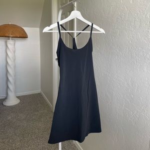 Outdoor Voices Black Exercise Dress - XS